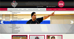 Desktop Screenshot of bullssoxacademy.com