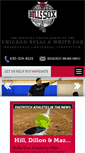 Mobile Screenshot of bullssoxacademy.com